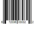 Barcode Image for UPC code 672036030322