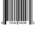 Barcode Image for UPC code 672042042982