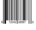 Barcode Image for UPC code 672042885978