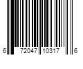 Barcode Image for UPC code 672047103176