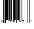 Barcode Image for UPC code 672047124782