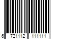 Barcode Image for UPC code 6721112111111