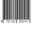 Barcode Image for UPC code 6721122022414