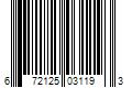 Barcode Image for UPC code 672125031193