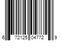 Barcode Image for UPC code 672125047729