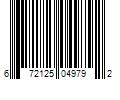 Barcode Image for UPC code 672125049792