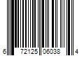 Barcode Image for UPC code 672125060384