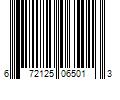 Barcode Image for UPC code 672125065013