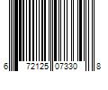 Barcode Image for UPC code 672125073308