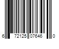 Barcode Image for UPC code 672125076460