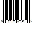 Barcode Image for UPC code 672125082409