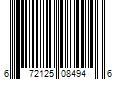 Barcode Image for UPC code 672125084946