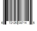 Barcode Image for UPC code 672125087145