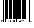 Barcode Image for UPC code 672143105142