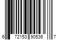 Barcode Image for UPC code 672153905367