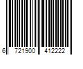 Barcode Image for UPC code 6721900412222