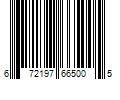 Barcode Image for UPC code 672197665005