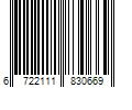 Barcode Image for UPC code 6722111830669