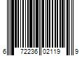 Barcode Image for UPC code 672236021199