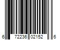 Barcode Image for UPC code 672236021526