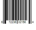 Barcode Image for UPC code 672236021564