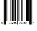 Barcode Image for UPC code 672255007594