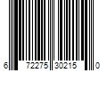 Barcode Image for UPC code 672275302150