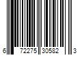 Barcode Image for UPC code 672275305823