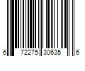 Barcode Image for UPC code 672275306356