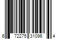 Barcode Image for UPC code 672275310964