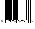 Barcode Image for UPC code 672294600749