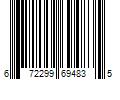 Barcode Image for UPC code 672299694835. Product Name: Helly Hansen Rigging Coat - Men's Black, L