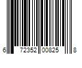 Barcode Image for UPC code 672352008258