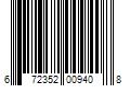 Barcode Image for UPC code 672352009408