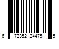 Barcode Image for UPC code 672352244755