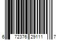 Barcode Image for UPC code 672376291117