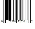 Barcode Image for UPC code 672390726312