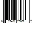 Barcode Image for UPC code 672401756697