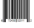 Barcode Image for UPC code 672438020112