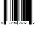 Barcode Image for UPC code 672468000122