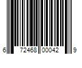 Barcode Image for UPC code 672468000429