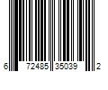 Barcode Image for UPC code 672485350392