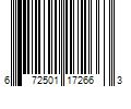 Barcode Image for UPC code 672501172663