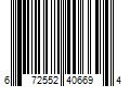 Barcode Image for UPC code 672552406694