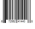 Barcode Image for UPC code 672552414408