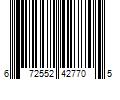 Barcode Image for UPC code 672552427705