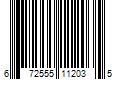 Barcode Image for UPC code 672555112035