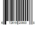 Barcode Image for UPC code 672619209008