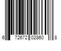 Barcode Image for UPC code 672672028608