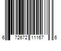 Barcode Image for UPC code 672672111676